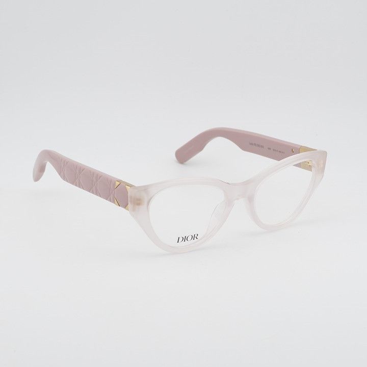 Dior Dior LADY 95.22O B1I 4000 Eyeglasses Pink 52mm Cat Eye Frame Size ONE SIZE - 7 Thumbnail