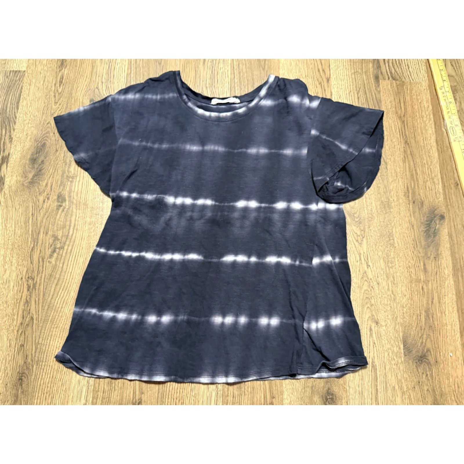 Doublet Double Zero Shirt Womens Medium Black White Tie Dye Short Sleeve Shirt Size M / US 6-8 / IT 42-44 - 2 Thumbnail