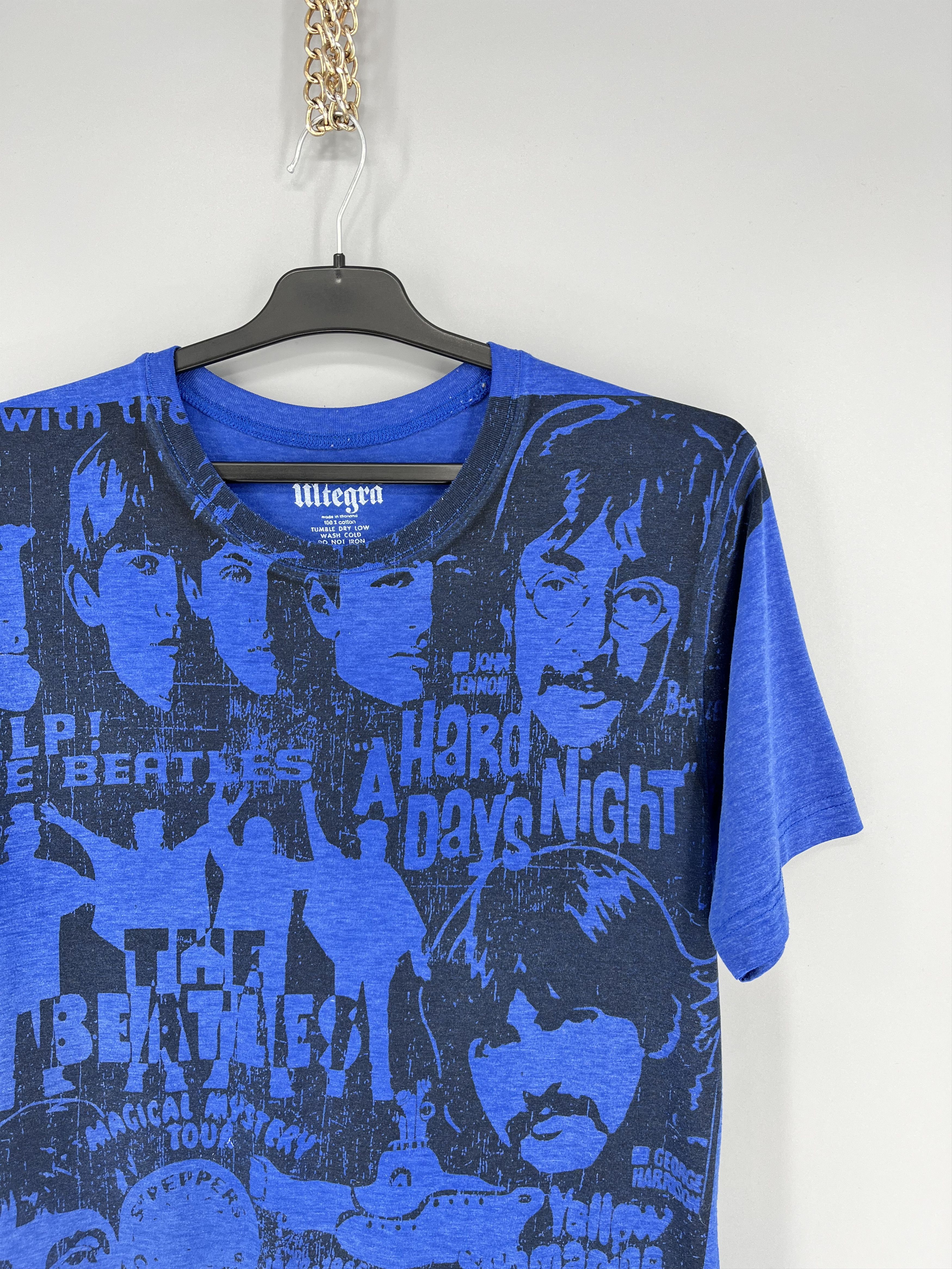 Other Vintage Y2K The Beatles All Over Print "All albums" Tee Size US L / EU 52-54 / 3 - 5 Thumbnail
