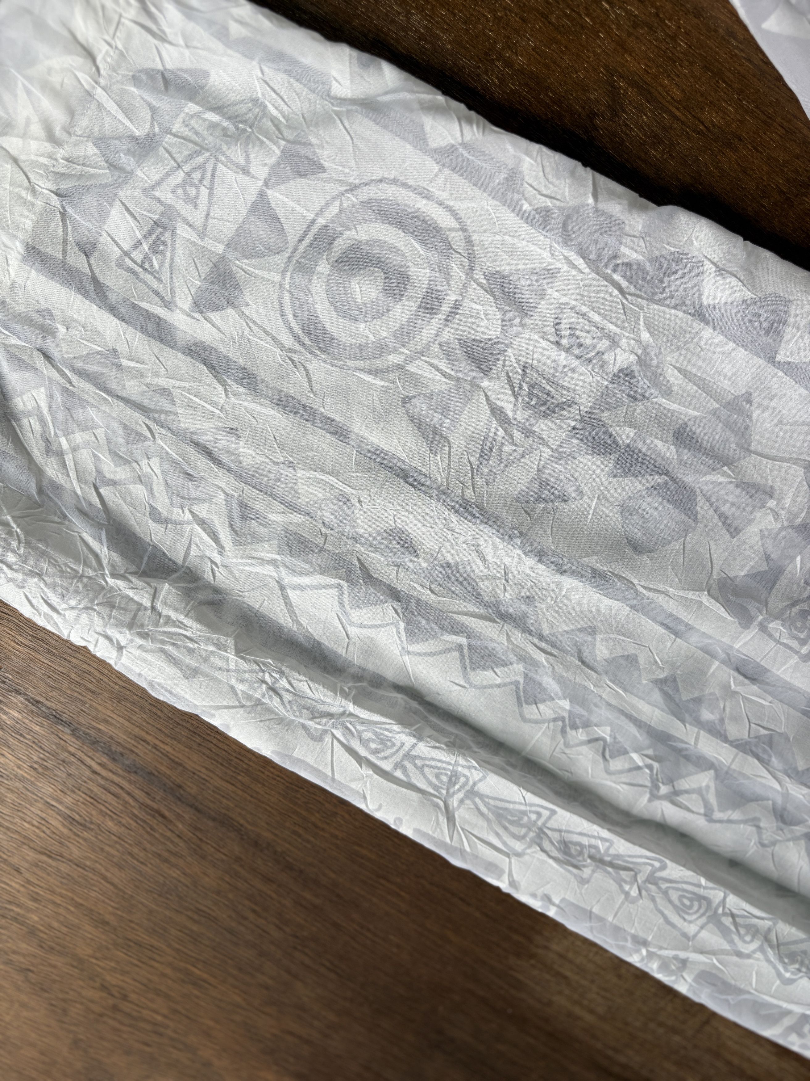 Issey Miyake ISSEY MIYAKE Permanente graphic fabric Size US 29 - 5 Thumbnail