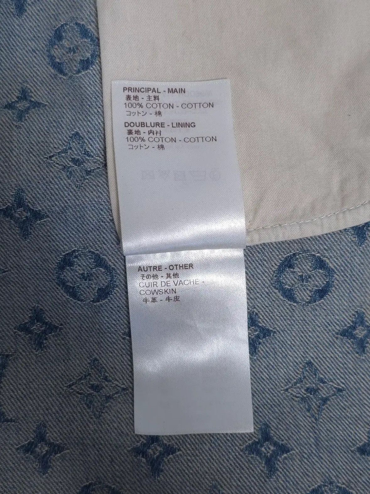 Louis Vuitton × Supreme Louis Vuitton X Supreme Monogram Denim Pants Size US 34 / EU 50 - 8 Thumbnail