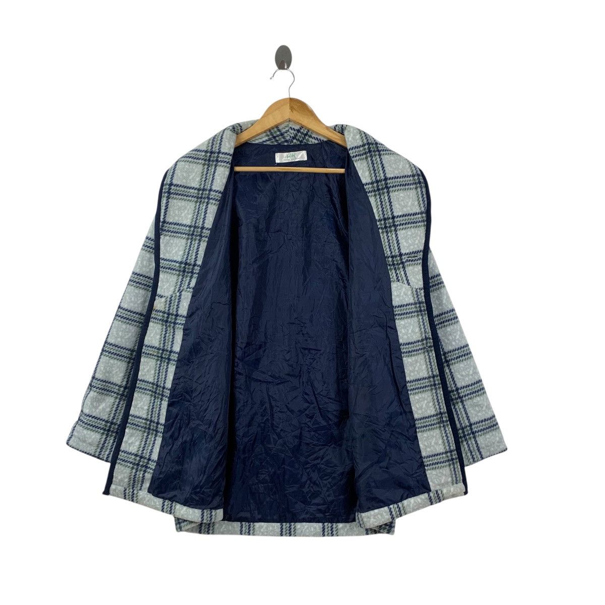 Pierre Balmain Vintage PIERRE BALMAIN PARIS Vent Vert Collection Tartan Size L / US 10 / IT 46 - 6 Thumbnail
