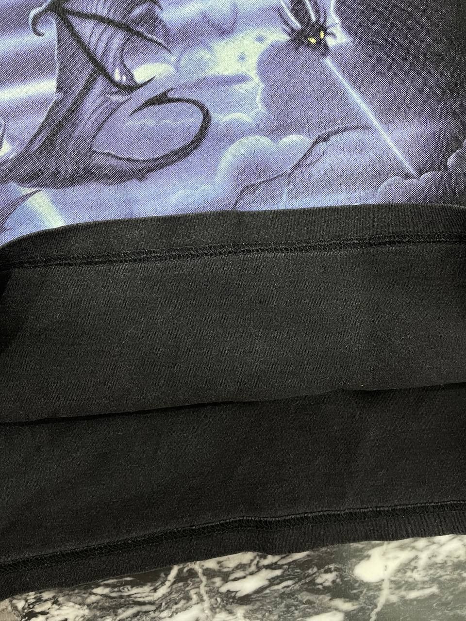 Other Doc Blac Y2K Vintage T-Shirt–Black with Purple Dragon on Size US M / EU 48-50 / 2 - 10 Thumbnail