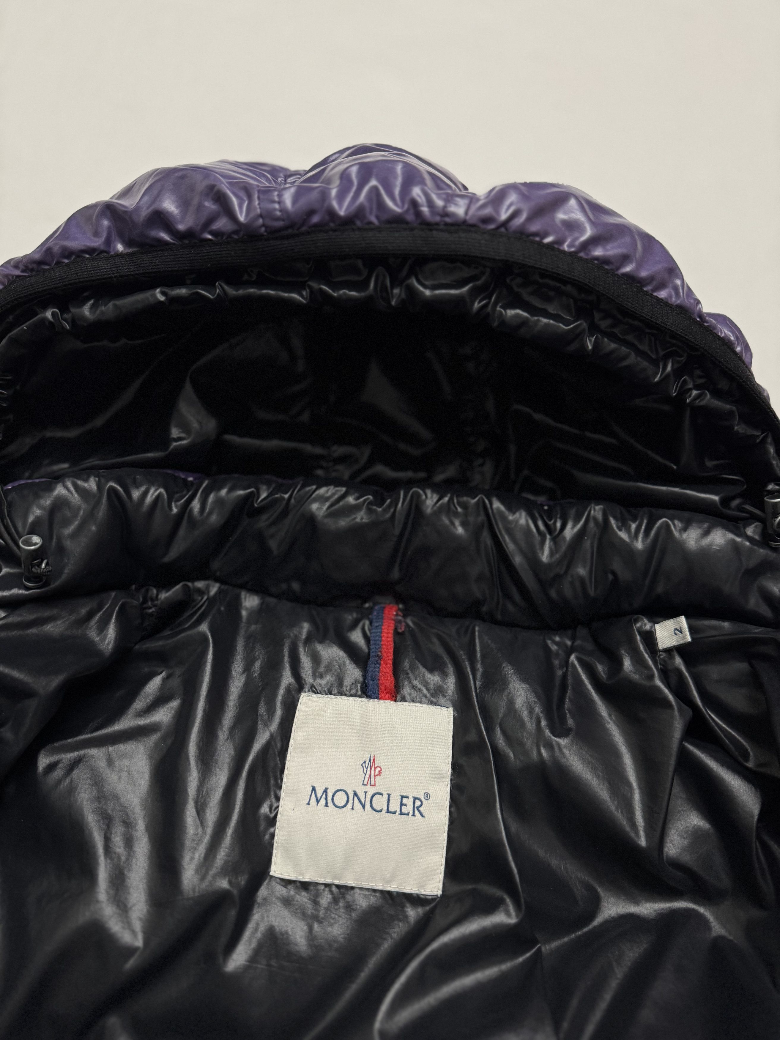 Moncler MOKA long down coat Size M / US 6-8 / IT 42-44 - 9 Thumbnail