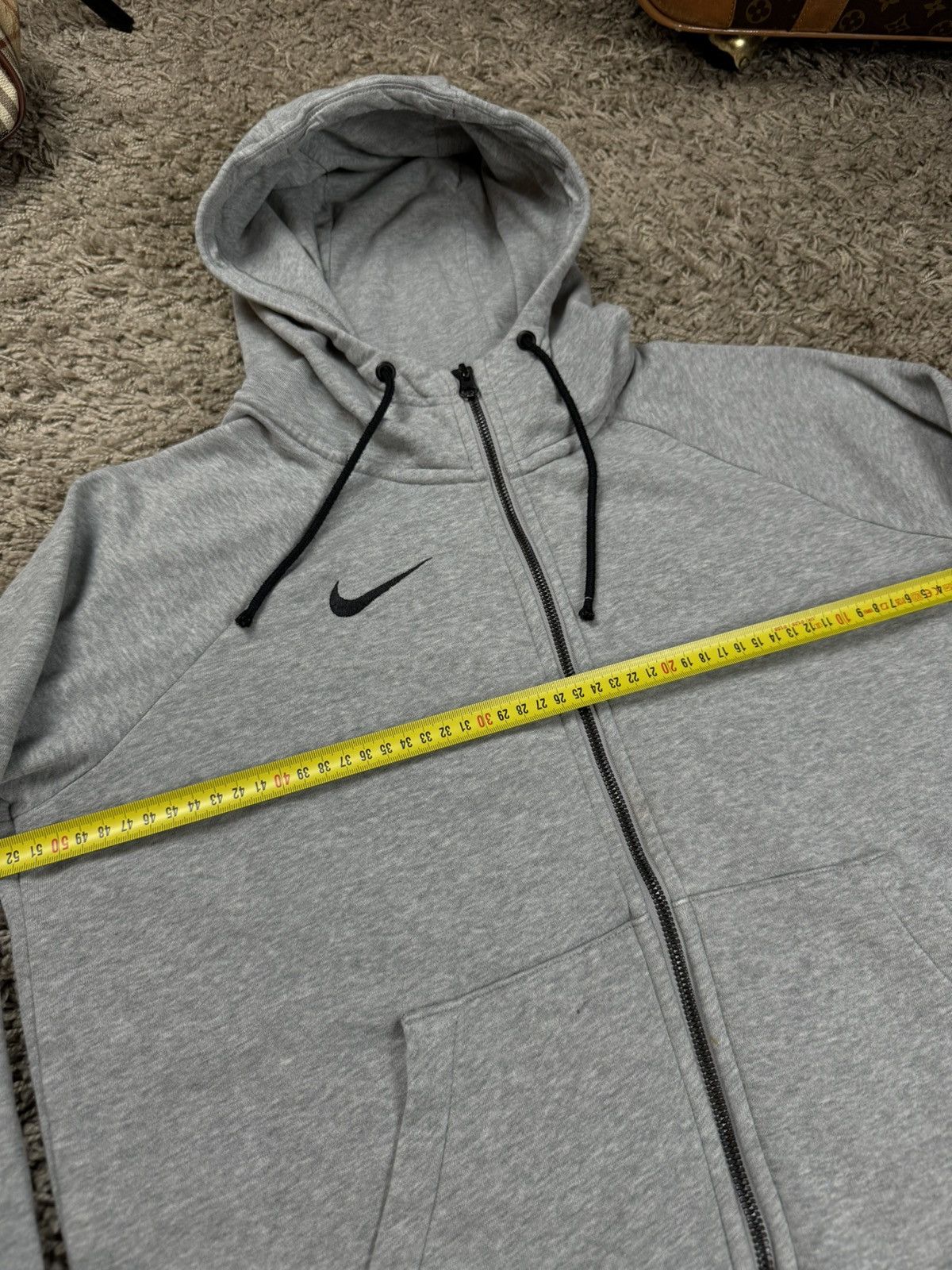 Nike Zip hoodie Nike y2k original sportswear casual item Size US S / EU 44-46 / 1 - 4 Thumbnail