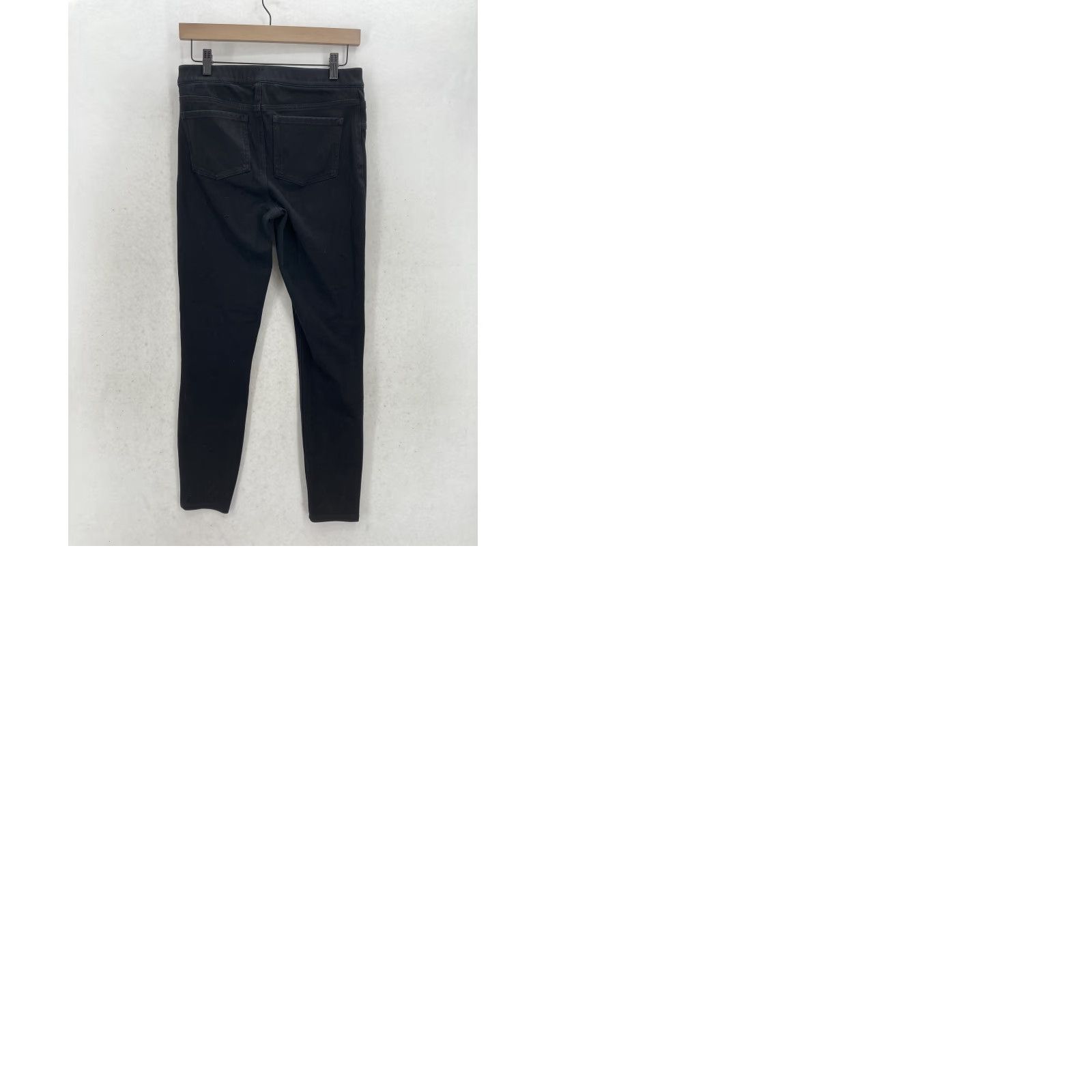 Spanx Spanx Ankle Leggings Womens Medium Black Pull On Stretch Denim Pants Size 32" / US 10 / IT 46 - 10 Thumbnail