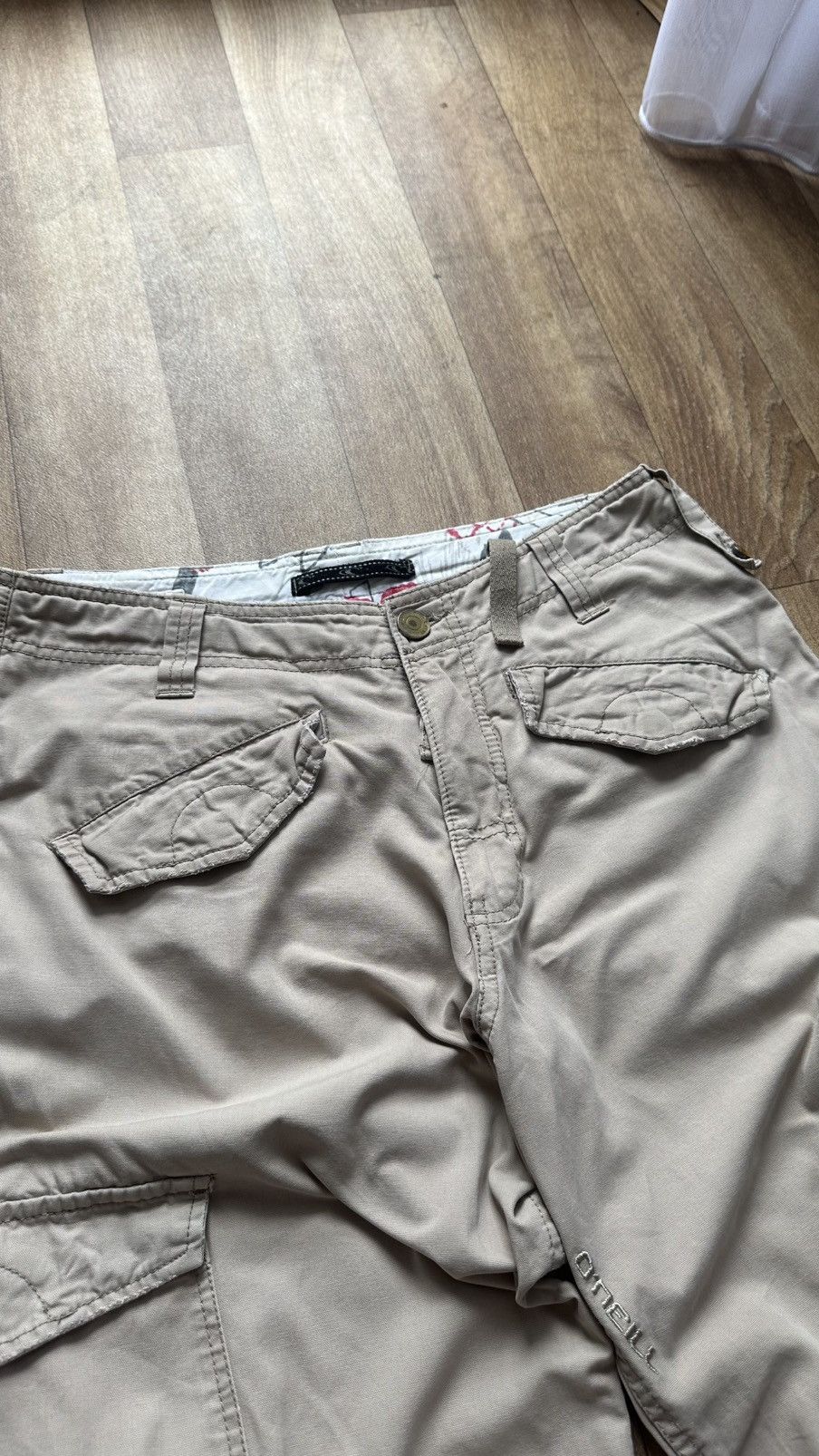 Japanese Brand × O'Neill × Vintage Mens Vintage O'Neill Multi Pockets Cargo Pants Size 30 Size US 30 / EU 46 - 8 Thumbnail