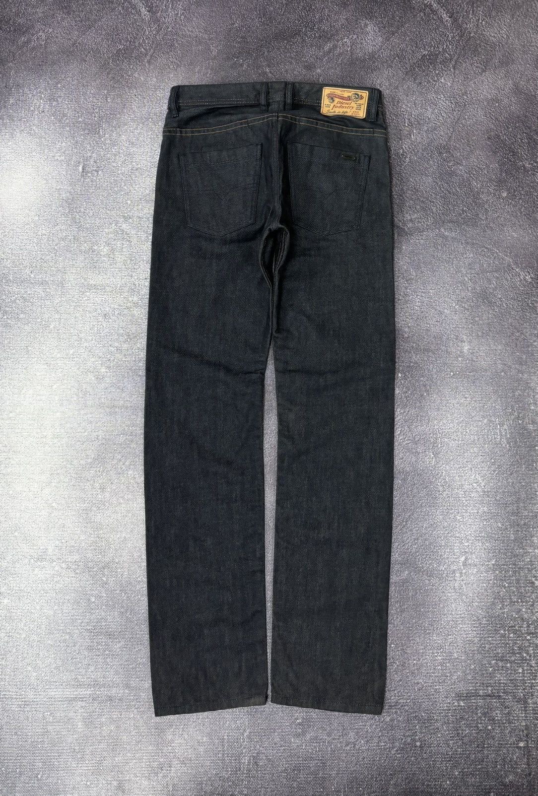 Diesel Diesel Braddom NWT Regular Slim Avant Garde Denim Jeans Size US 29 - 2 Thumbnail
