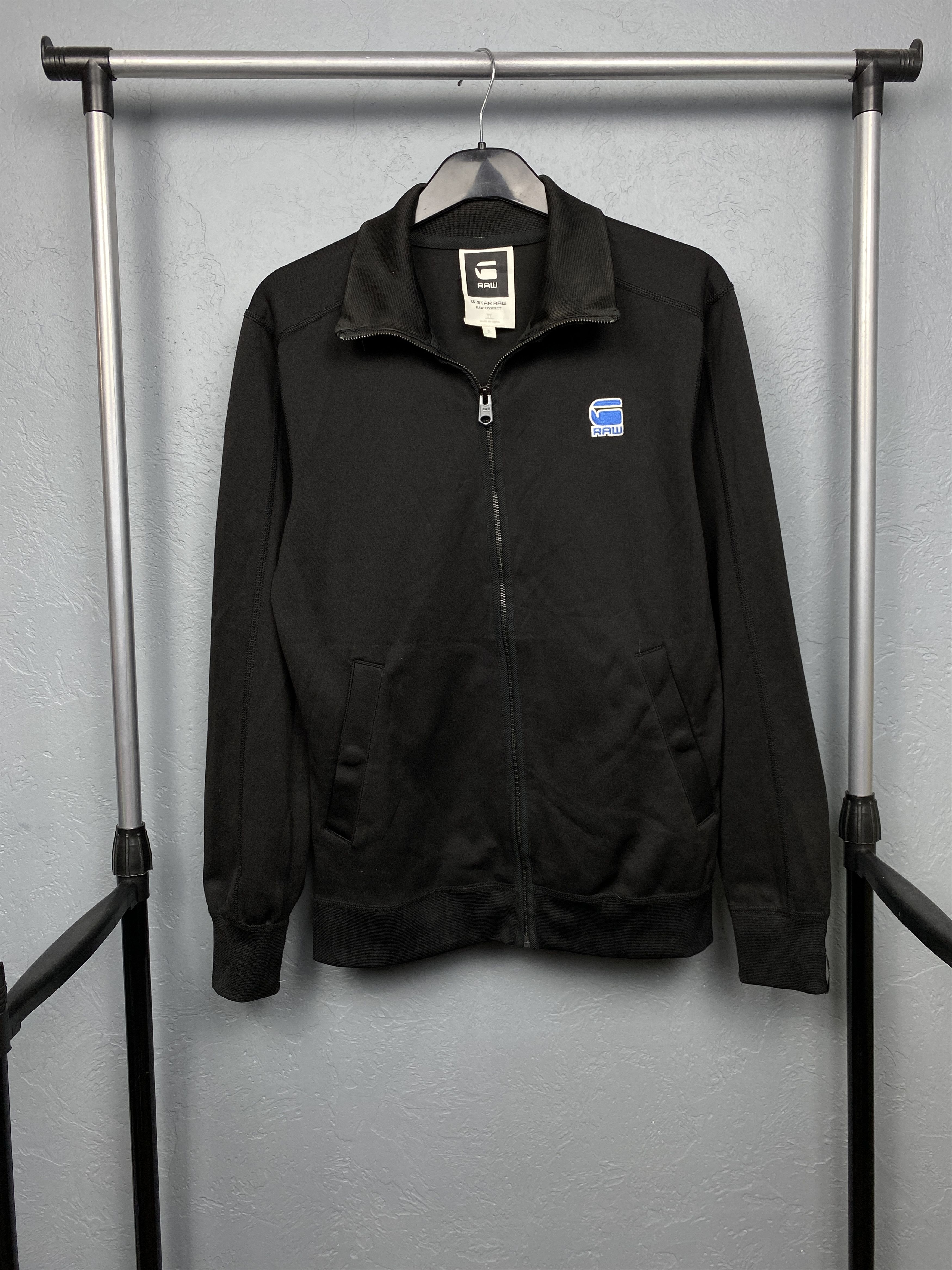 G-Star G Star Raw Vintage Mens Track Top Jacket Y2K Size US S / EU 44-46 / 1 - 1 Thumbnail