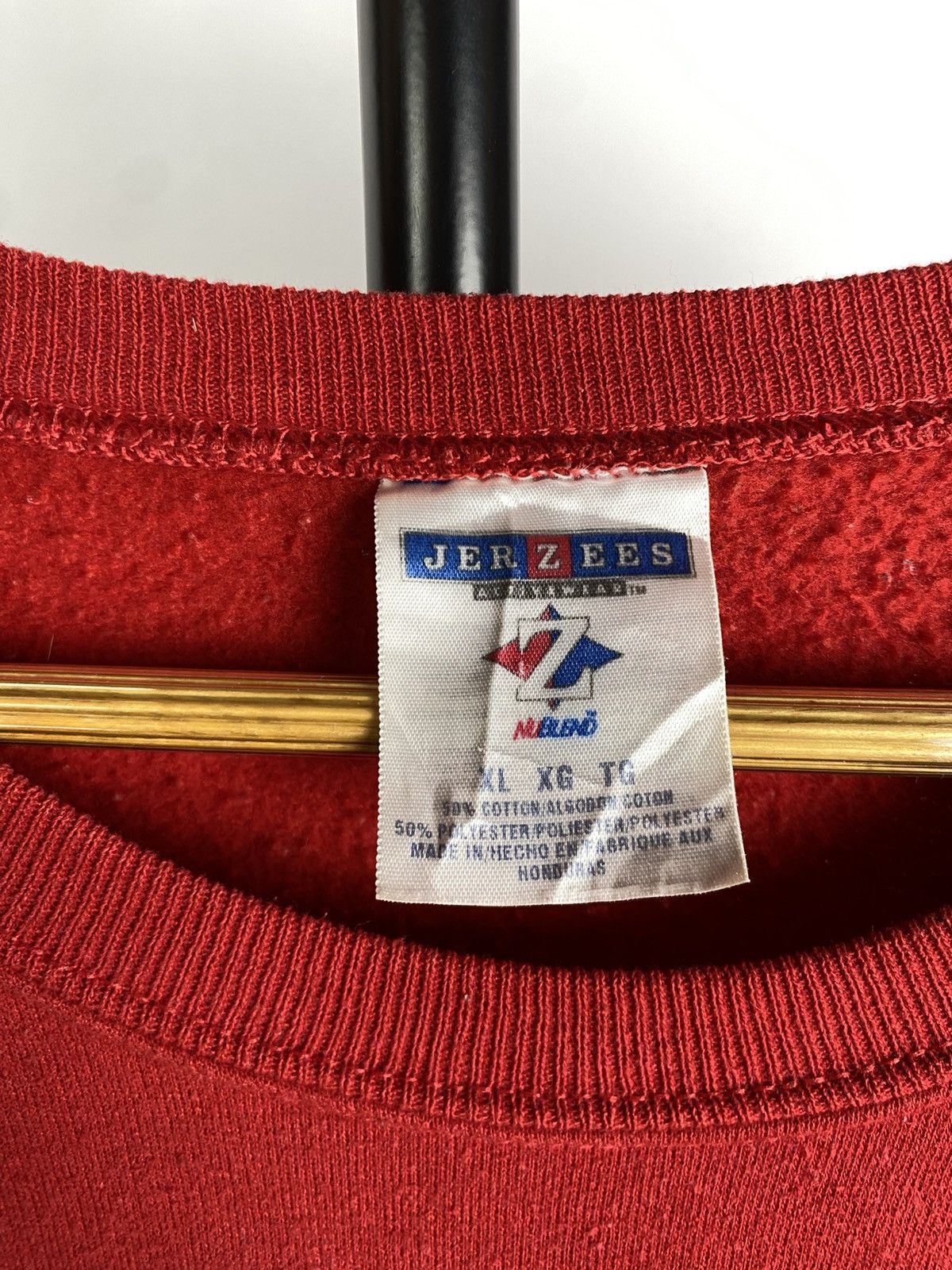 Vintage Vintage 90s Hibbing Minnesota City Made in USA Sweatshirt Size US L / EU 52-54 / 3 - 6 Thumbnail
