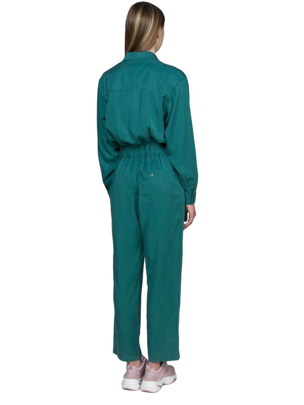 Samsoe Samsoe Green jumpsuit Size 27" / US 4 / IT 40 - 4 Thumbnail