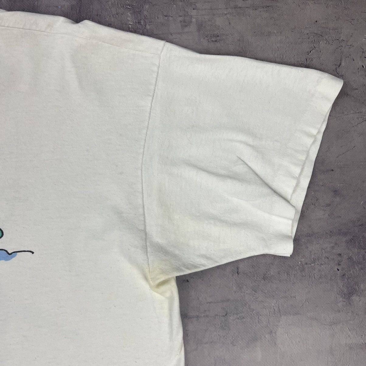 Designer Rare! Trevor Dunton Off Piste Cat Vintage Big Logo Tee 1996 Size US XL / EU 56 / 4 - 19 Thumbnail