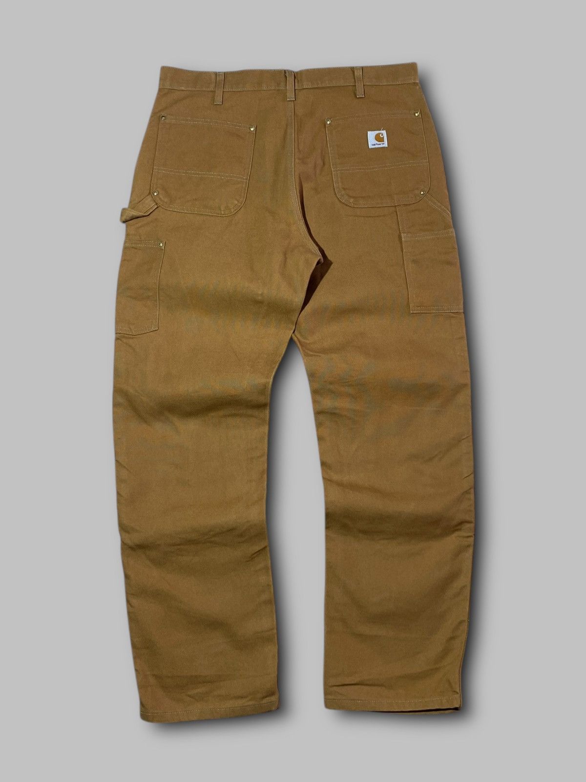 パンツ HERON PRESTON CARHARTT DOUBLE KNEE 34 Black Double Knee Pant