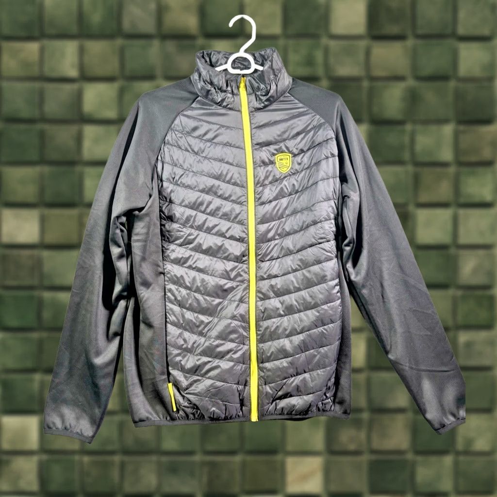 Vintage VINTAGE New Mexico United MLS Men's Jacket Full Zip Black Yellow Size Medium Size US M / EU 48-50 / 2 - 1 Thumbnail