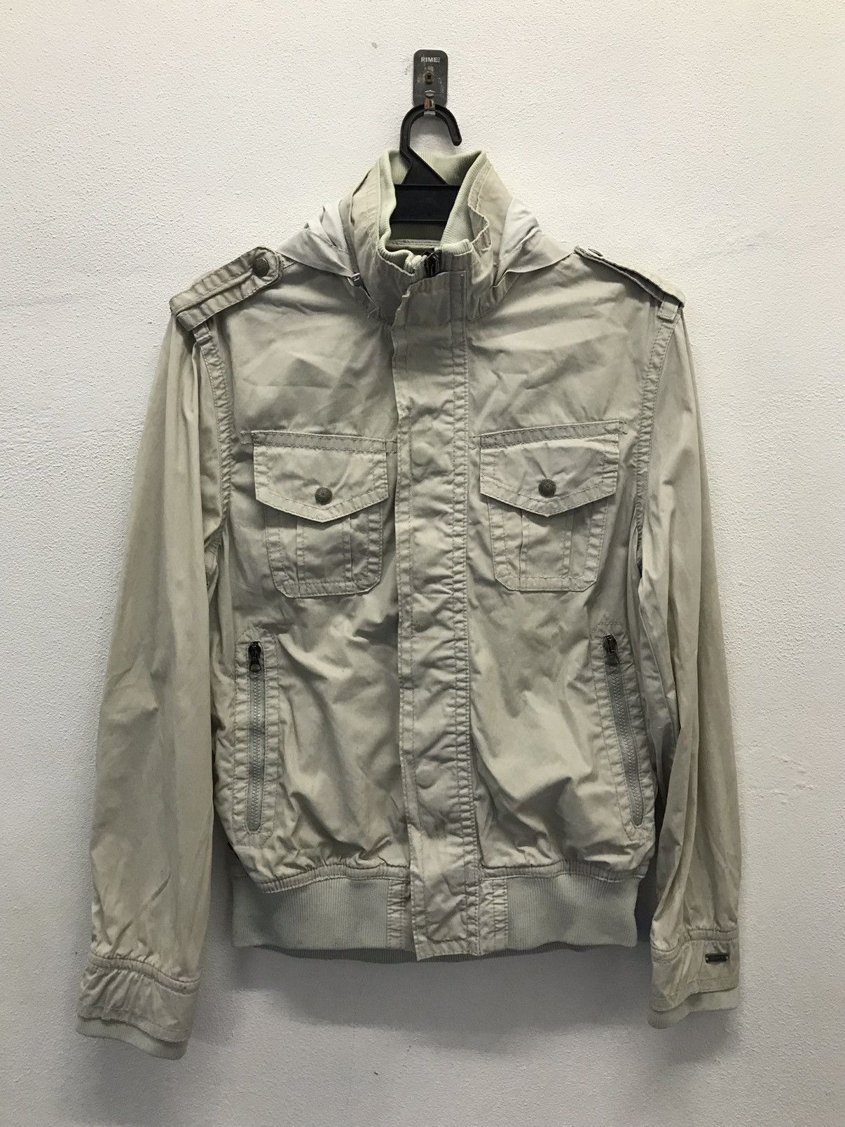Levi's × Vintage Vintage Levi Strauss&Co Jacket Hoodie Size US S / EU 44-46 / 1 - 1 Thumbnail