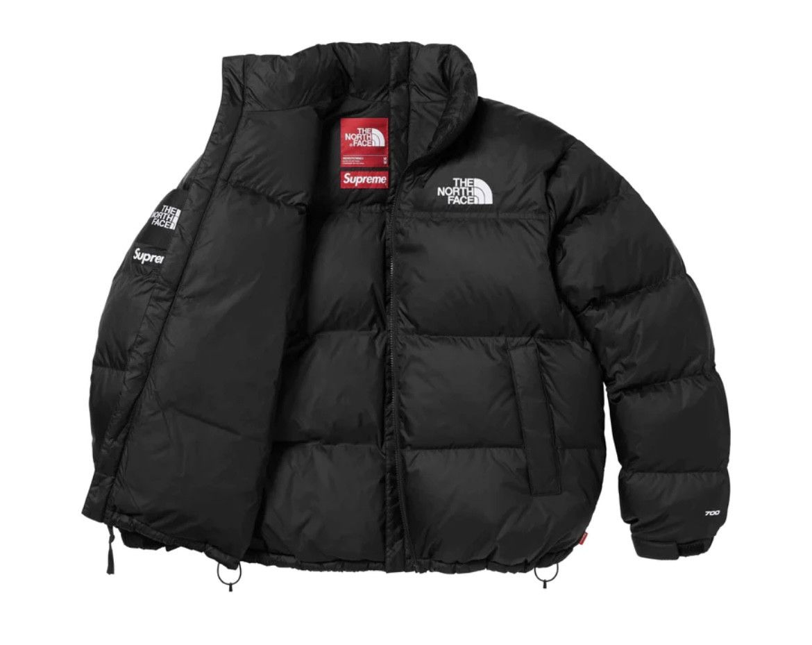 Supreme Supreme 24SS The North Face Split Nuptse Jacket Black XL ...