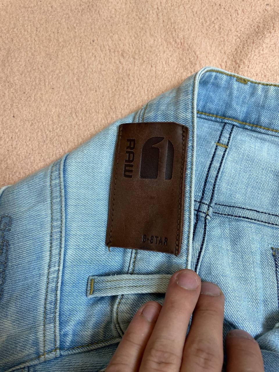 G-Star × Vintage G Star Slim Avant Garde Denim Jeans Size US 33 - 3 Thumbnail
