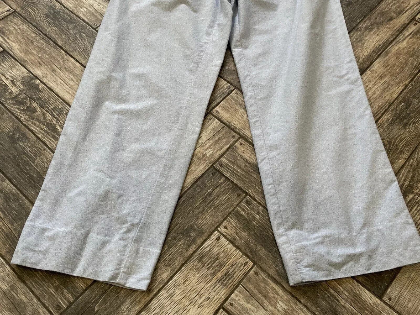 Polo Ralph Lauren Polo Ralph Lauren Cotton Chino Trousers Blue 34/30 Size US 34 / EU 50 - 5 Thumbnail