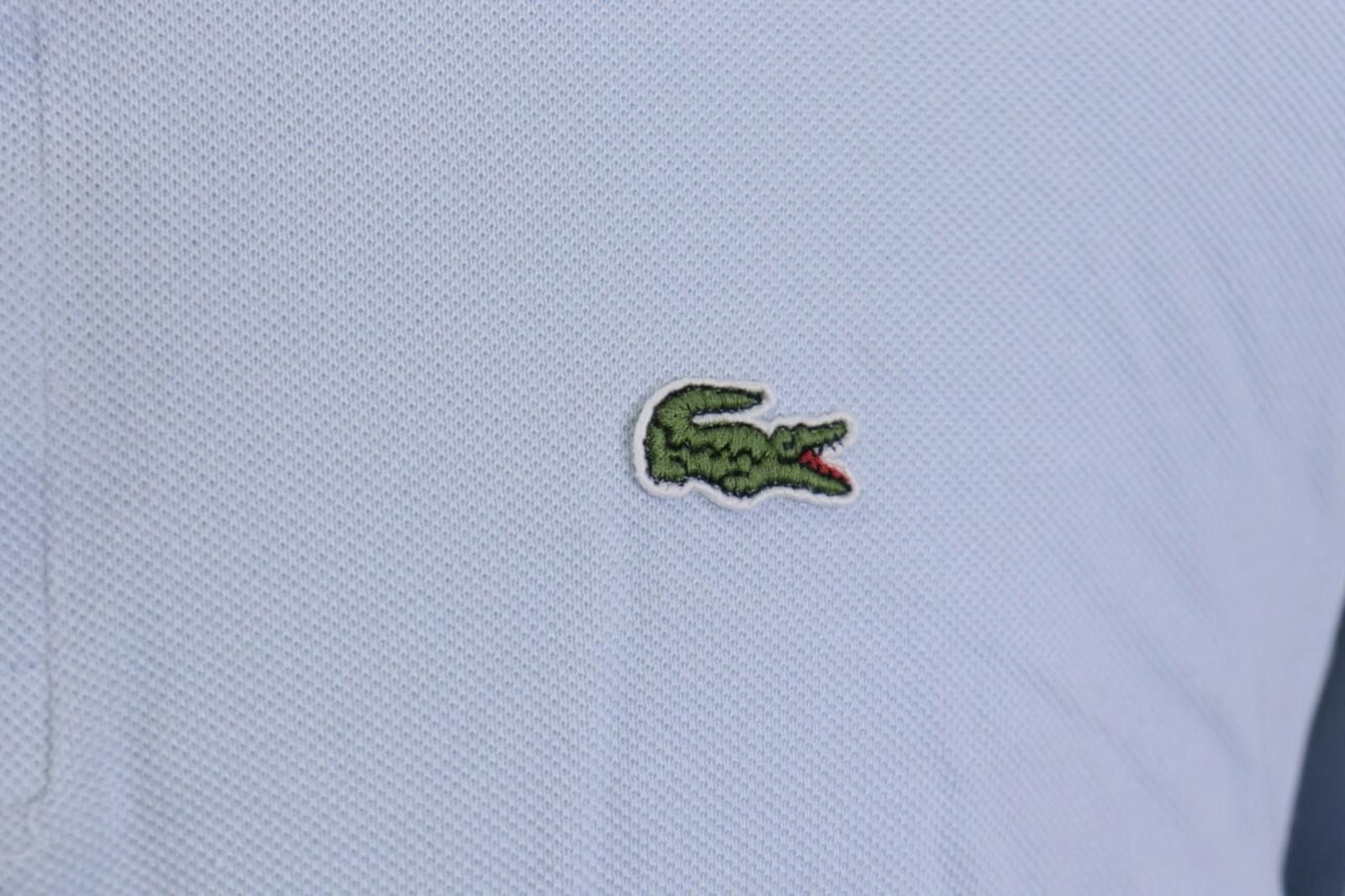 Lacoste Men Lacoste Sky Blue Summer Polo Shirt Size 6 / XL Size US M / EU 48-50 / 2 - 7 Thumbnail