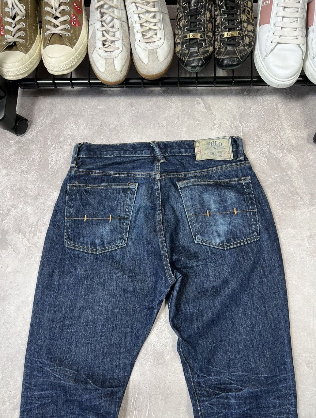 Vintage Vintage Denim Supply Ralph Lauren Denim Jeans Size US 30 / EU 46 - 3 Thumbnail