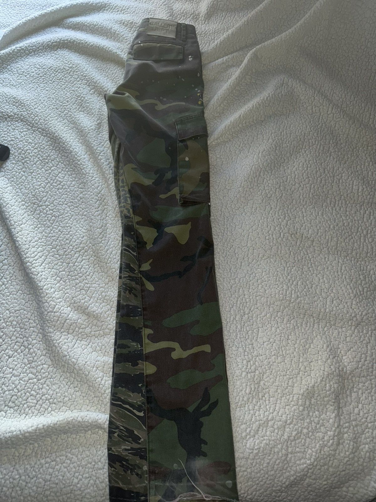 Gallery Dept. Gallery Dept. LA Camo Flare Pants Camo Army Size US 30 / EU 46 - 17 Thumbnail