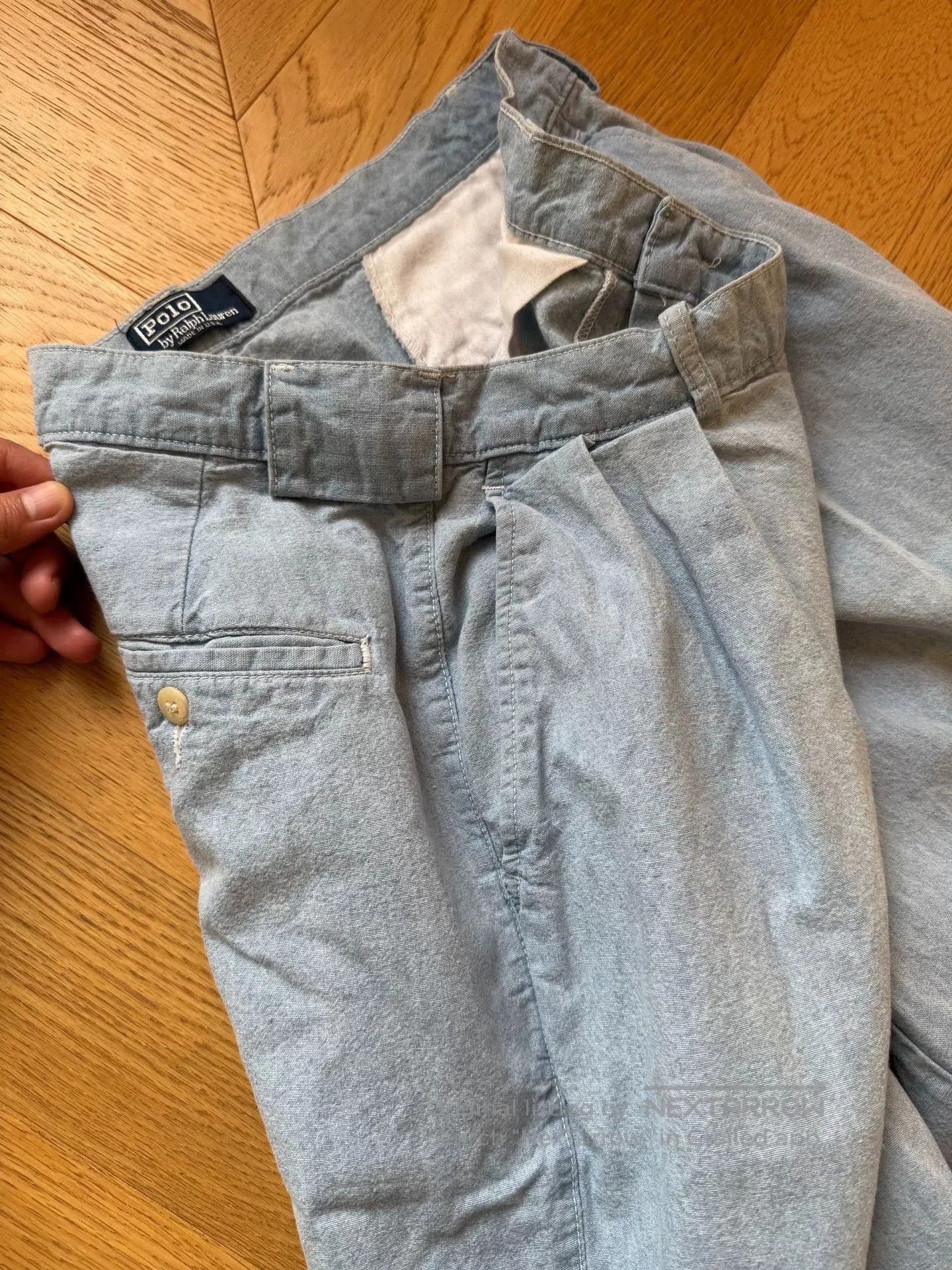 RLX Ralph Lauren RL Outdoor Casual Pants Made in USA. Size US 34 / EU 50 - 6 Thumbnail