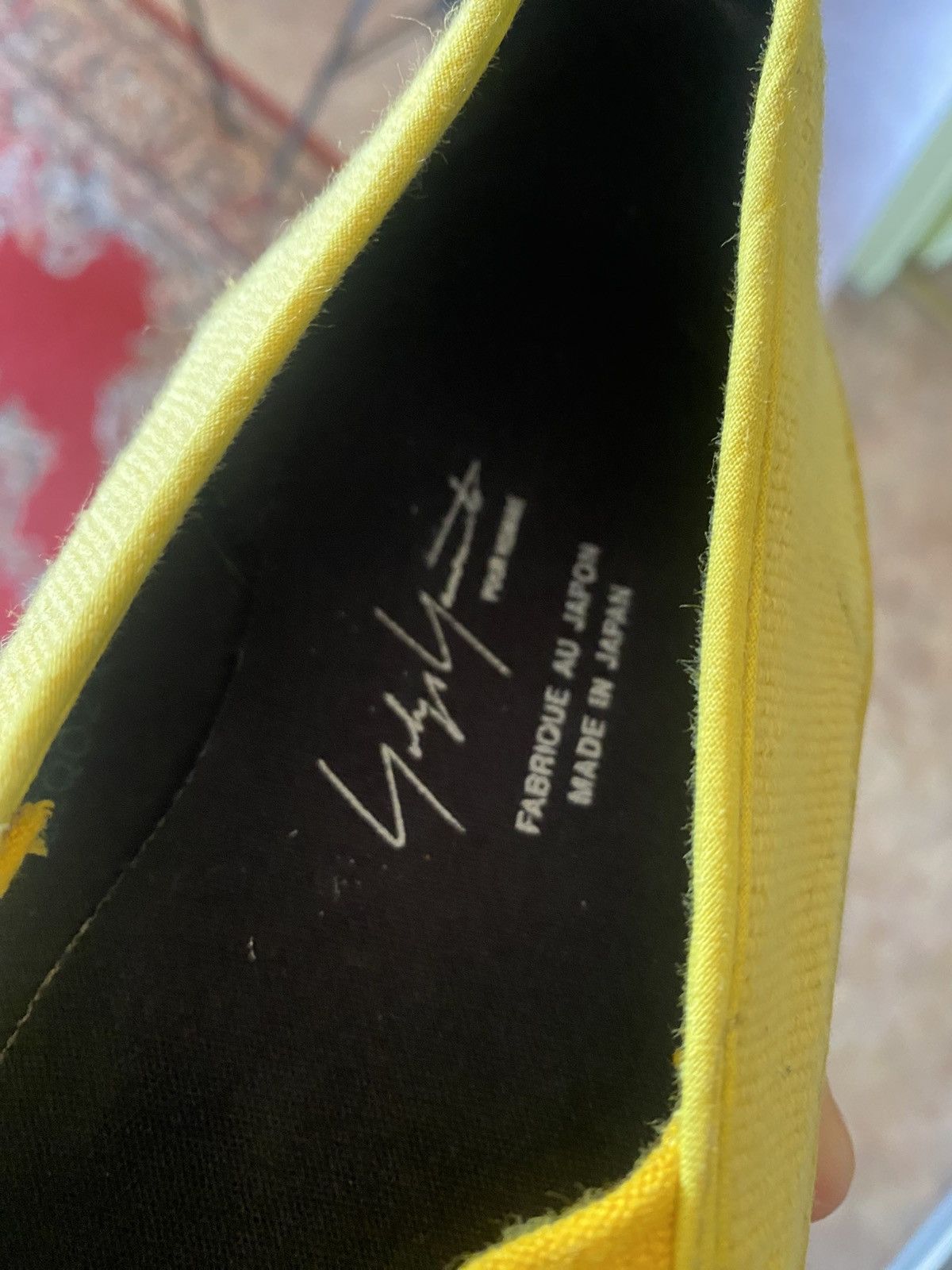 Yohji Yamamoto Yohji Yamamoto SS98 Elton John Slip-On Sneakers Size US 9 / EU 42 - 20 Thumbnail