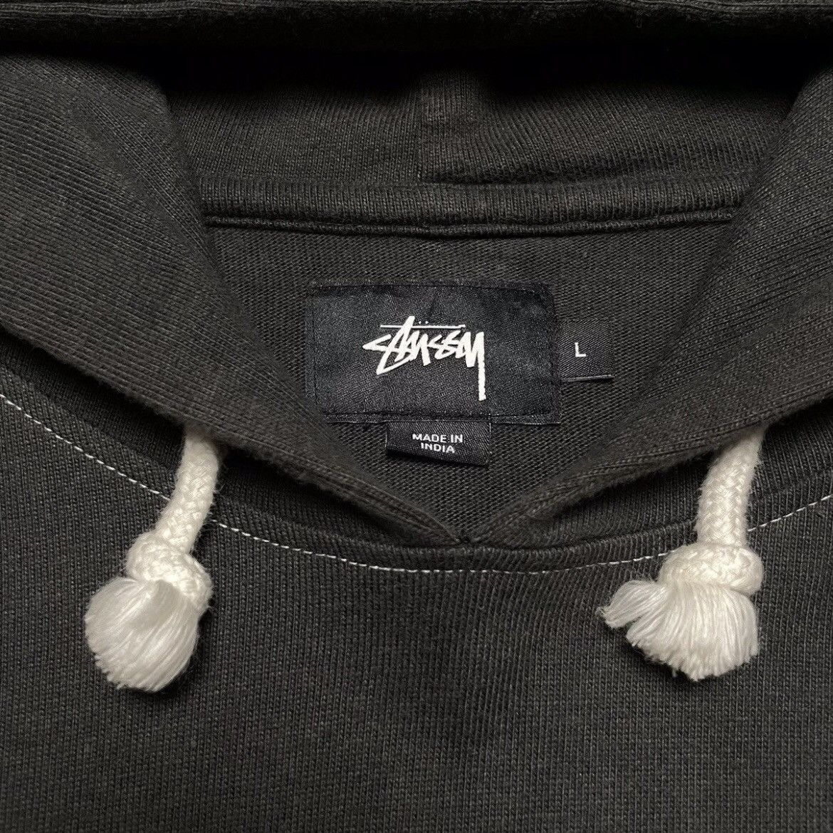 Stussy Stussy Over Dyed 17h Pullover Hoodie Size US L / EU 52-54 / 3 - 7 Thumbnail