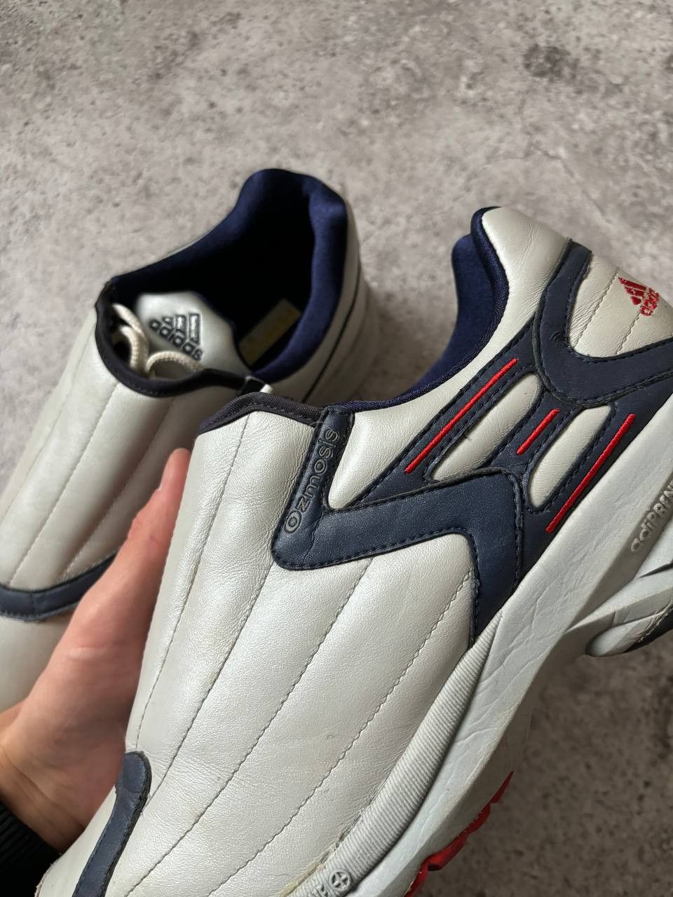 Adidas × Vintage Rare‼️Adidas Ozmosis AdiPrene Torsion 2000 Size US 10 / EU 43 - 8 Thumbnail