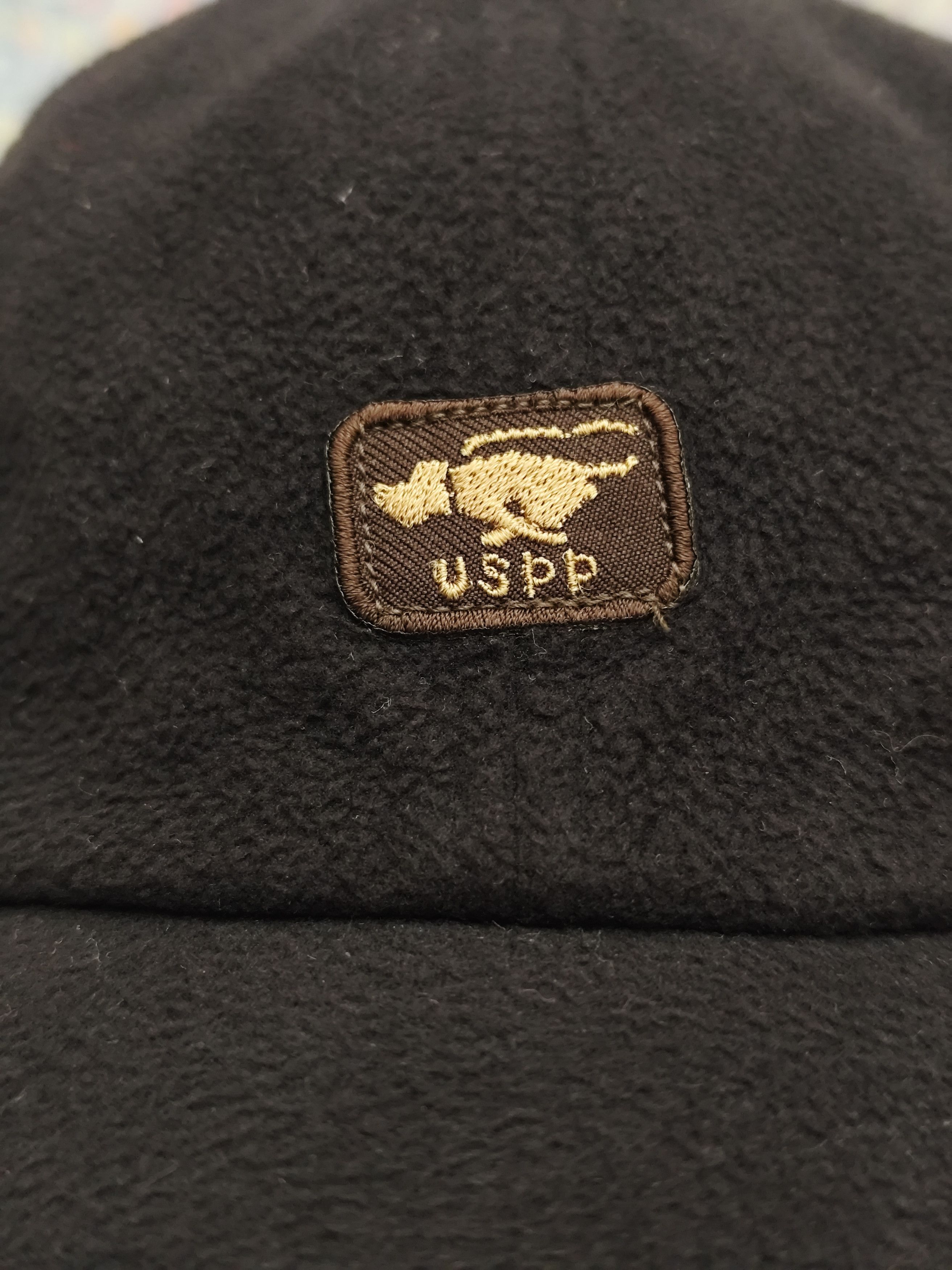 Vintage Vintage USPP Fleece 4 Panel Cap Size ONE SIZE - 3 Thumbnail