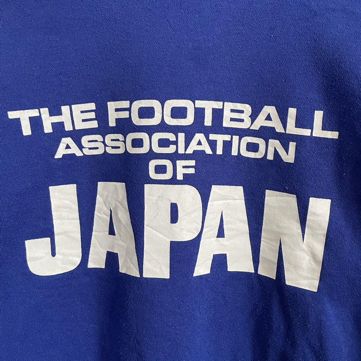 Asics × Vintage Vintage JFA Asics Japan 1994-96 Training Sweatshirt Size US M / EU 48-50 / 2 - 4 Thumbnail