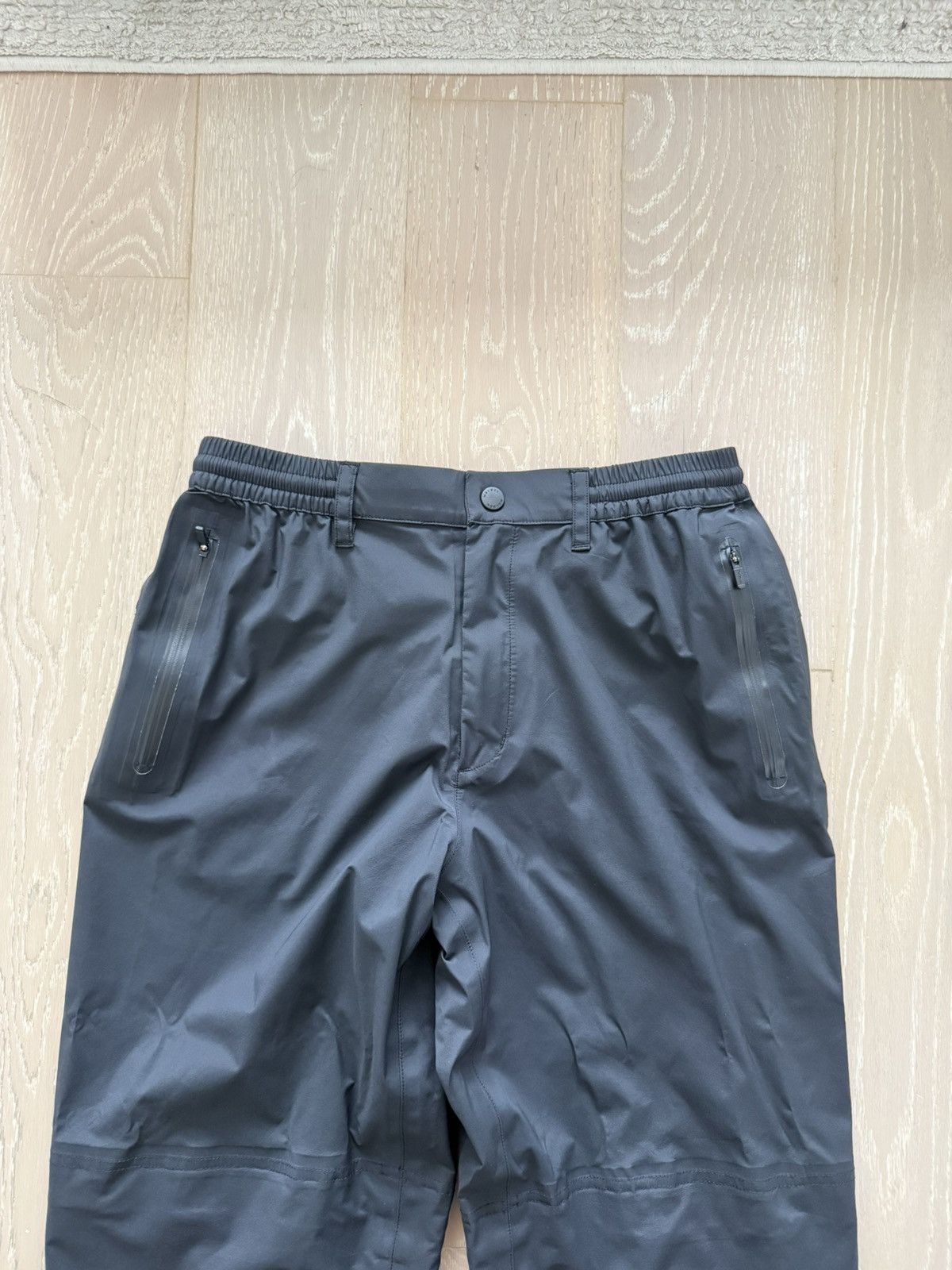 Malbon Malbon Black Flint Rain Pants Size US 31 - 2 Thumbnail