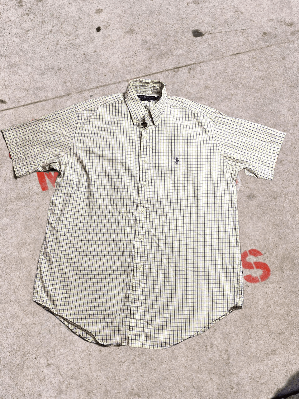 Polo Ralph Lauren Ralph Lauren Men's Short Sleeved Button Down Shirt Size US M / EU 48-50 / 2 - 1 Thumbnail