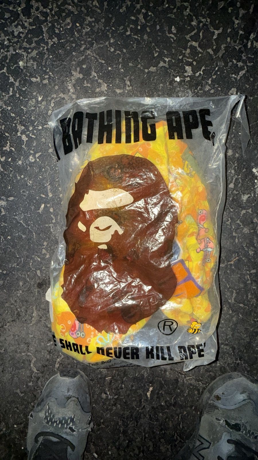 Bape Bape x SpongeBob Zip Up Hoodie RARE Size US M / EU 48-50 / 2 - 14 Thumbnail