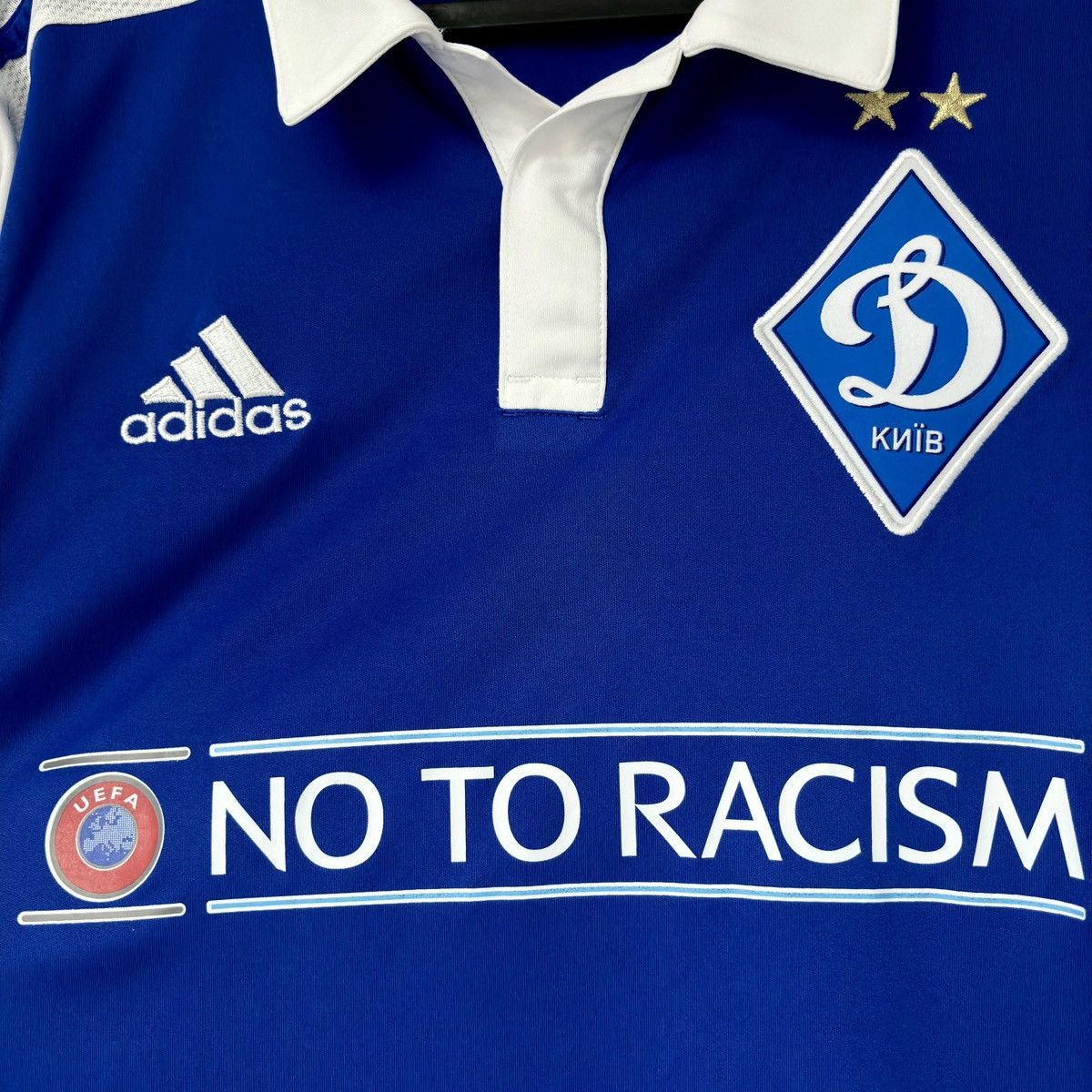 Adidas 2015 2016 GAME ISSUE Dynamo Kyiv Tsygankov Adidas Kit Jersey Size US S / EU 44-46 / 1 - 4 Thumbnail