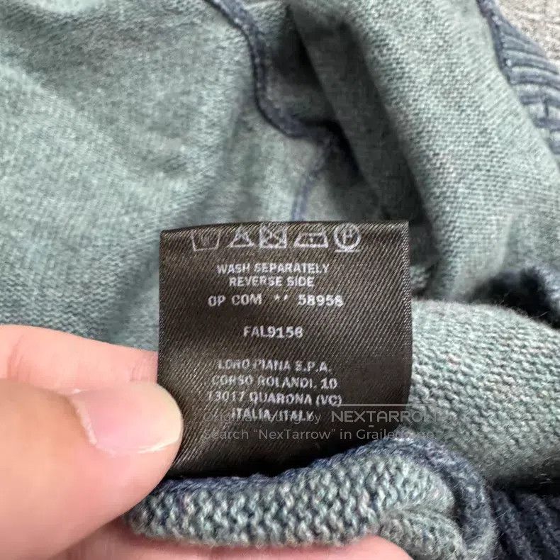 Loro Piana Loro Piana V-neck cashmere knit cardigan Size US XL / EU 56 / 4 - 5 Thumbnail