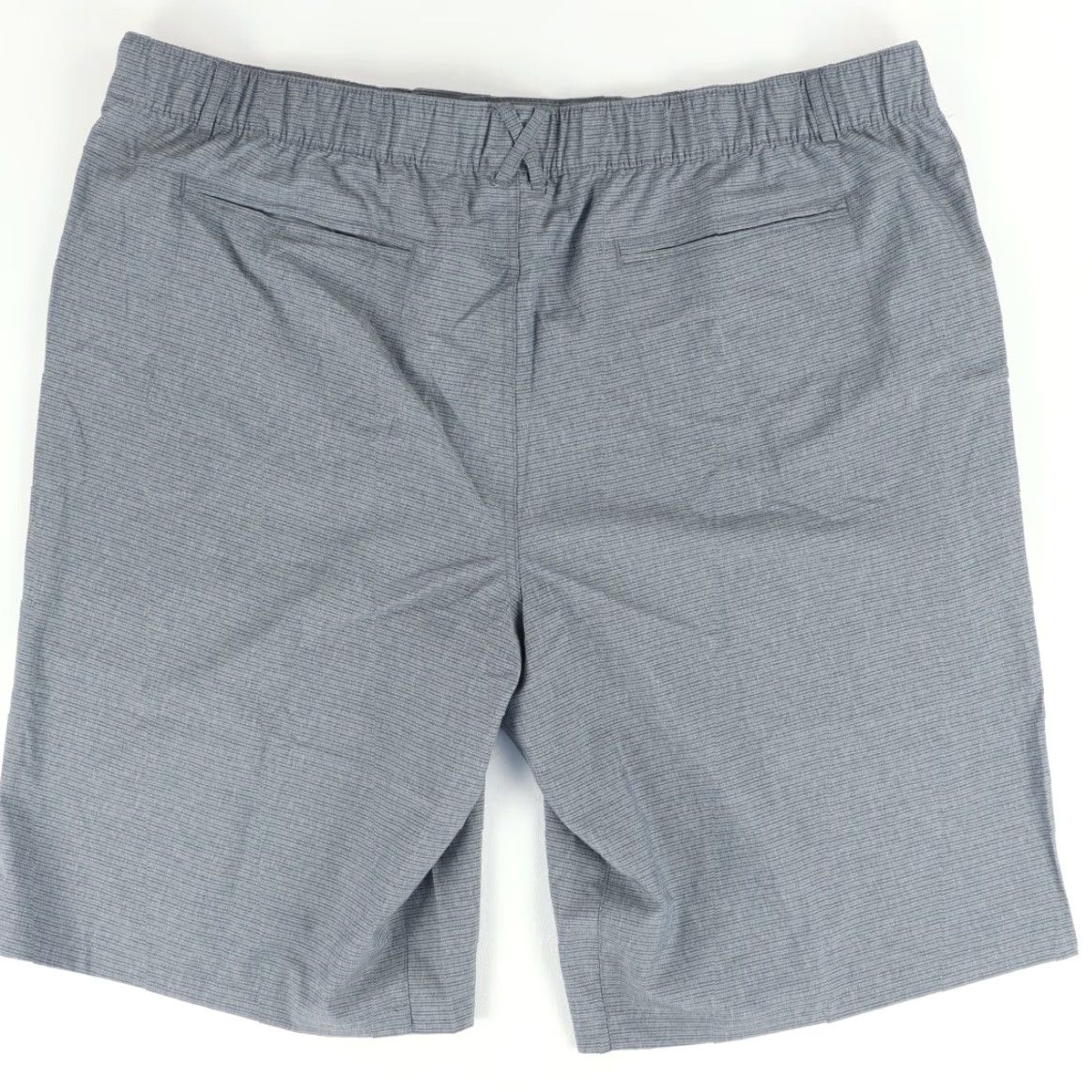 Vintage Little Donkey Andy Hiking Shorts Gray Men 2XL Elastic Waist Nylon Woven Casual 90s? Size US 39 - 4 Thumbnail