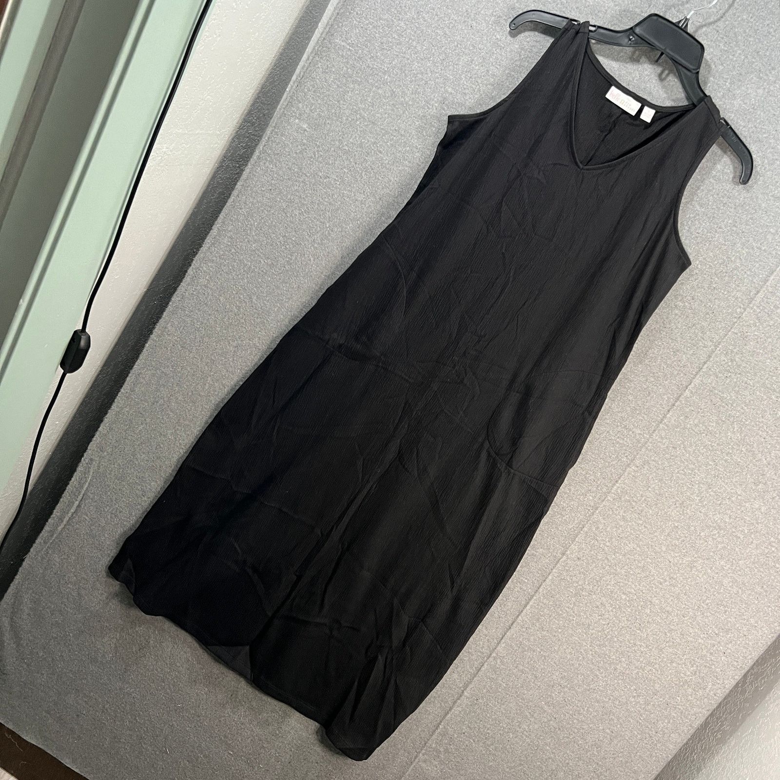 Other Belle by Kim Gravel Regular Packabelle Maxi Dress Black Size S / US 4 / IT 40 - 1 Thumbnail