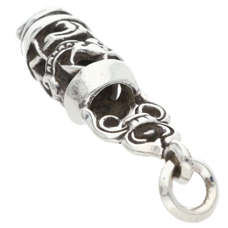 Chrome Hearts CHROME HEARTS Celtic Roller Silver Necklace Size ONE SIZE - 4 Thumbnail