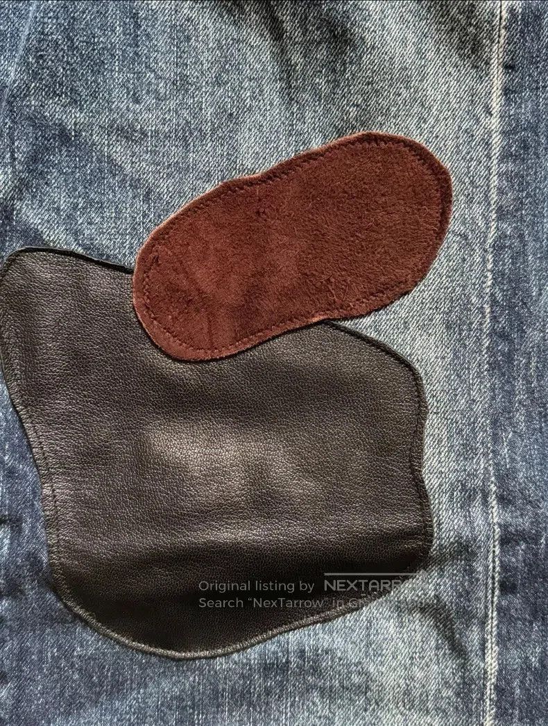 Yohji Yamamoto Yohji Yamamoto Y's SS04 Patchwork Jeans. Size US 32 / EU 48 - 2 Thumbnail