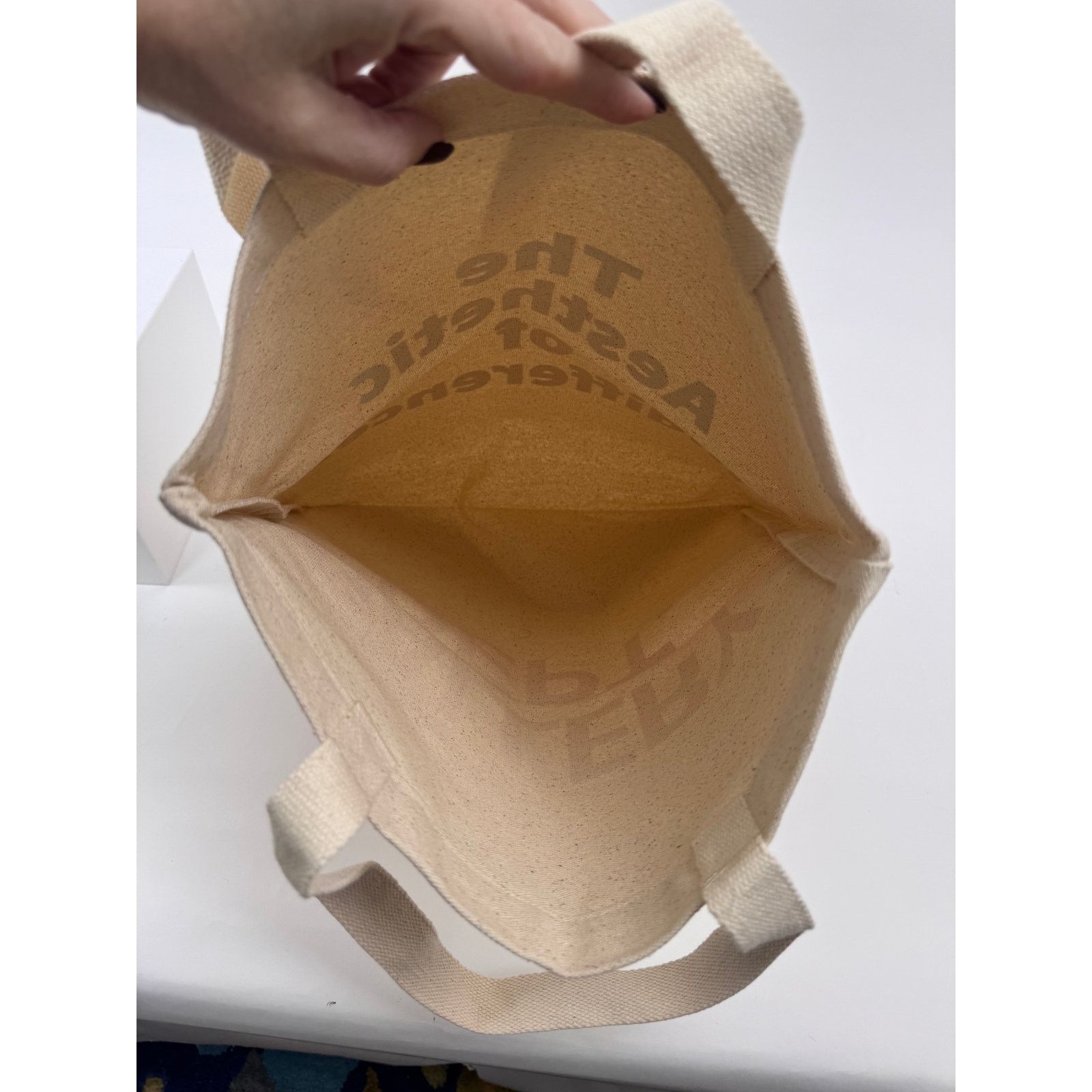 Gallery Dept. Gallery Dept. The Aesthetic of Indifference Canvas Tote Bag Size ONE SIZE - 3 Thumbnail
