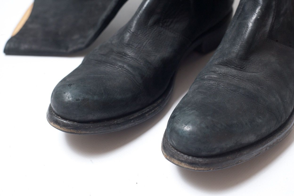 Jean Baptiste Rautureau JEAN-BAPTISTE RAUTUREAU Black Avant Garde Boots Size 42 Size US 9 / EU 42 - 6 Thumbnail