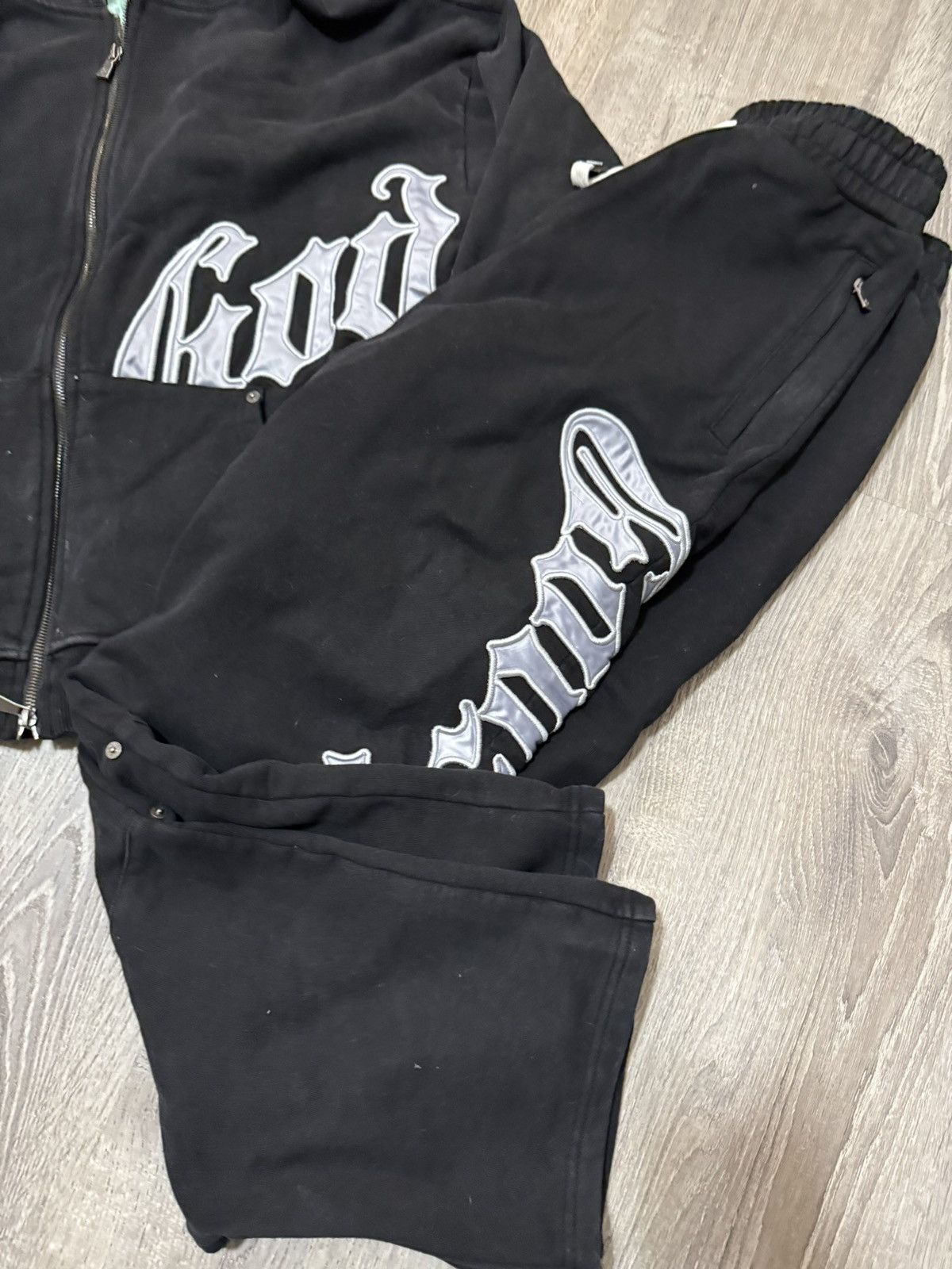Godspeed GodSpeed Black Sweat Track Suit Size Large Size US L / EU 52-54 / 3 - 4 Thumbnail