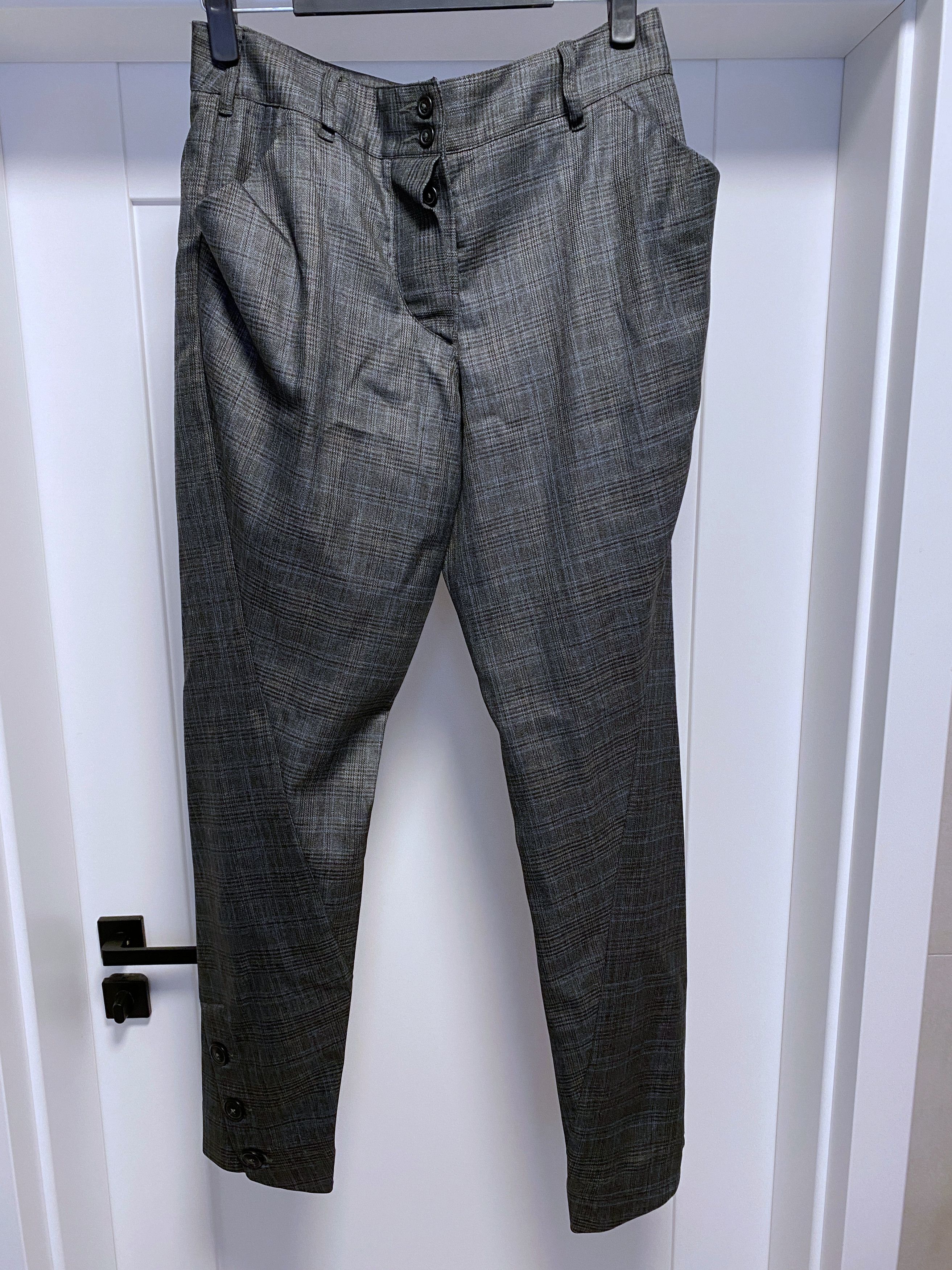 パンツ VIVIENNE WESTWOOD Embroidered Wool Ray Pant VIVIENNE WESTWOOD RAY TROUSERS IN BLACK – Emporium Kalu