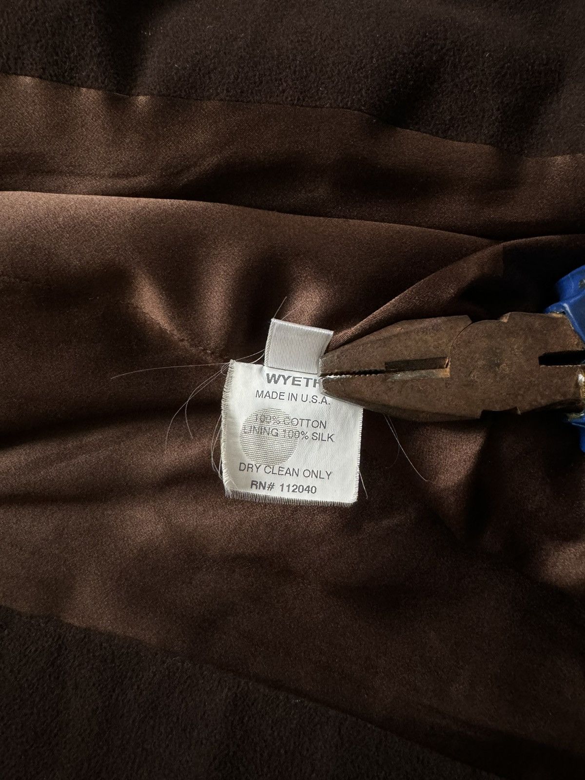 Designer Wyeth by Todd Magill USA Women’s Brown Jacket Size L / US 10 / IT 46 - 6 Thumbnail