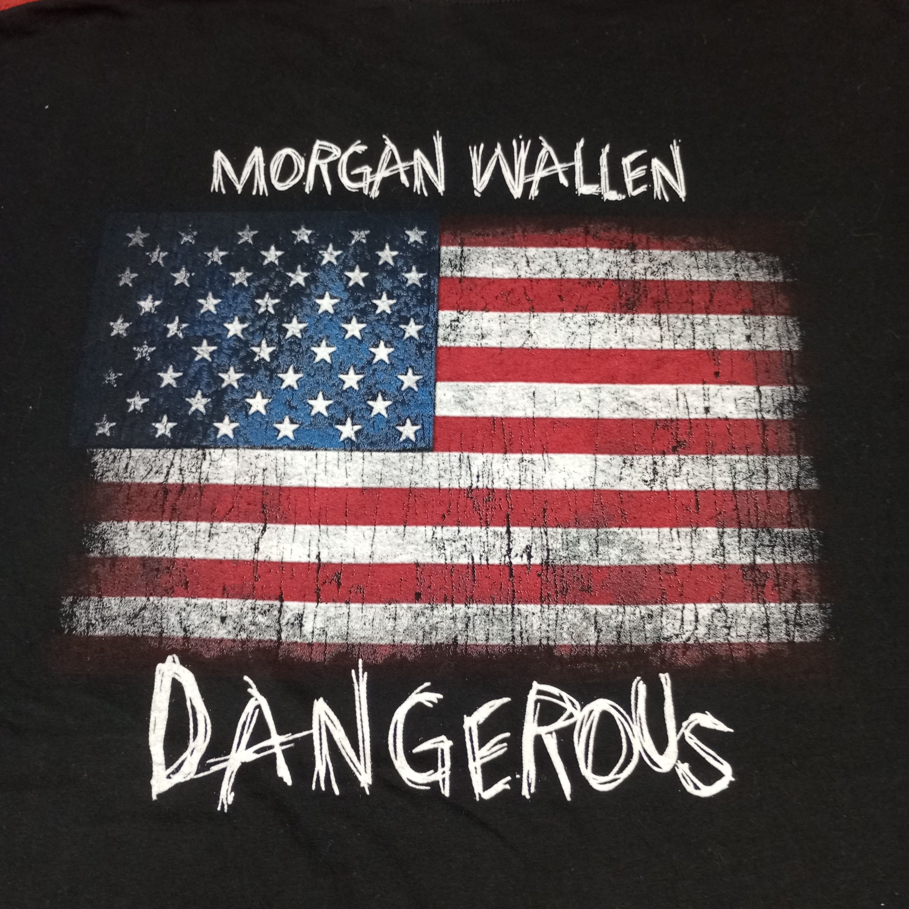 Band Tees Morgan Wallen Dangerous Singer Music Tshirt Size US L / EU 52-54 / 3 - 2 Thumbnail