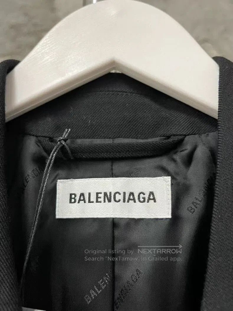 Balenciaga Balenciaga Hourglass Blazer. Size US S / EU 44-46 / 1 - 6 Thumbnail