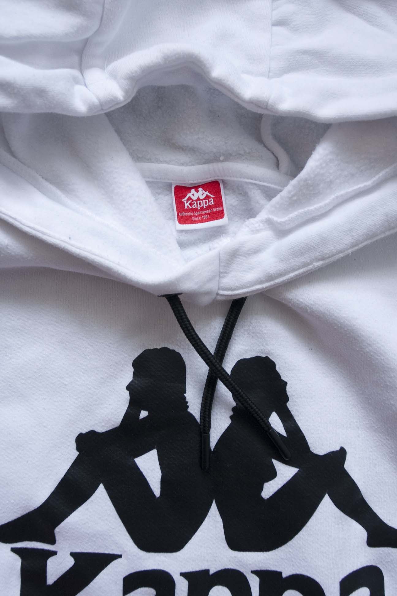 Kappa Kappa Hoodie Size M Logo White Size US M / EU 48-50 / 2 - 2 Thumbnail
