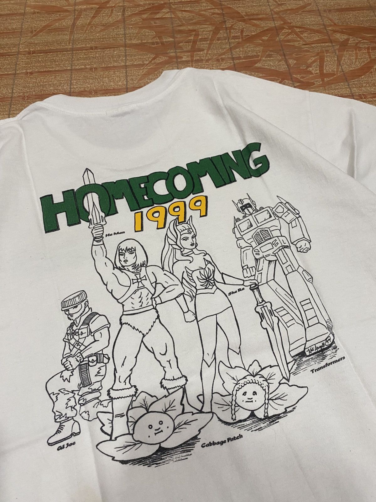 Vintage Vintage Homecoming BHS Comics Tshirt 1999 Size US M / EU 48-50 / 2 - 2 Thumbnail