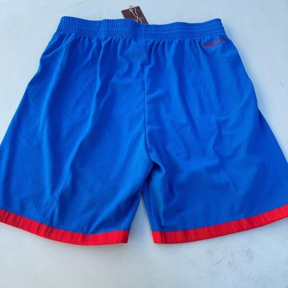 Designer × Mitchell & Ness × Strellson NWT MITCHELL & NESS EPC SPACE JAM 96 SHORTS 2XL XXL Size US 36 / EU 52 - 8 Thumbnail